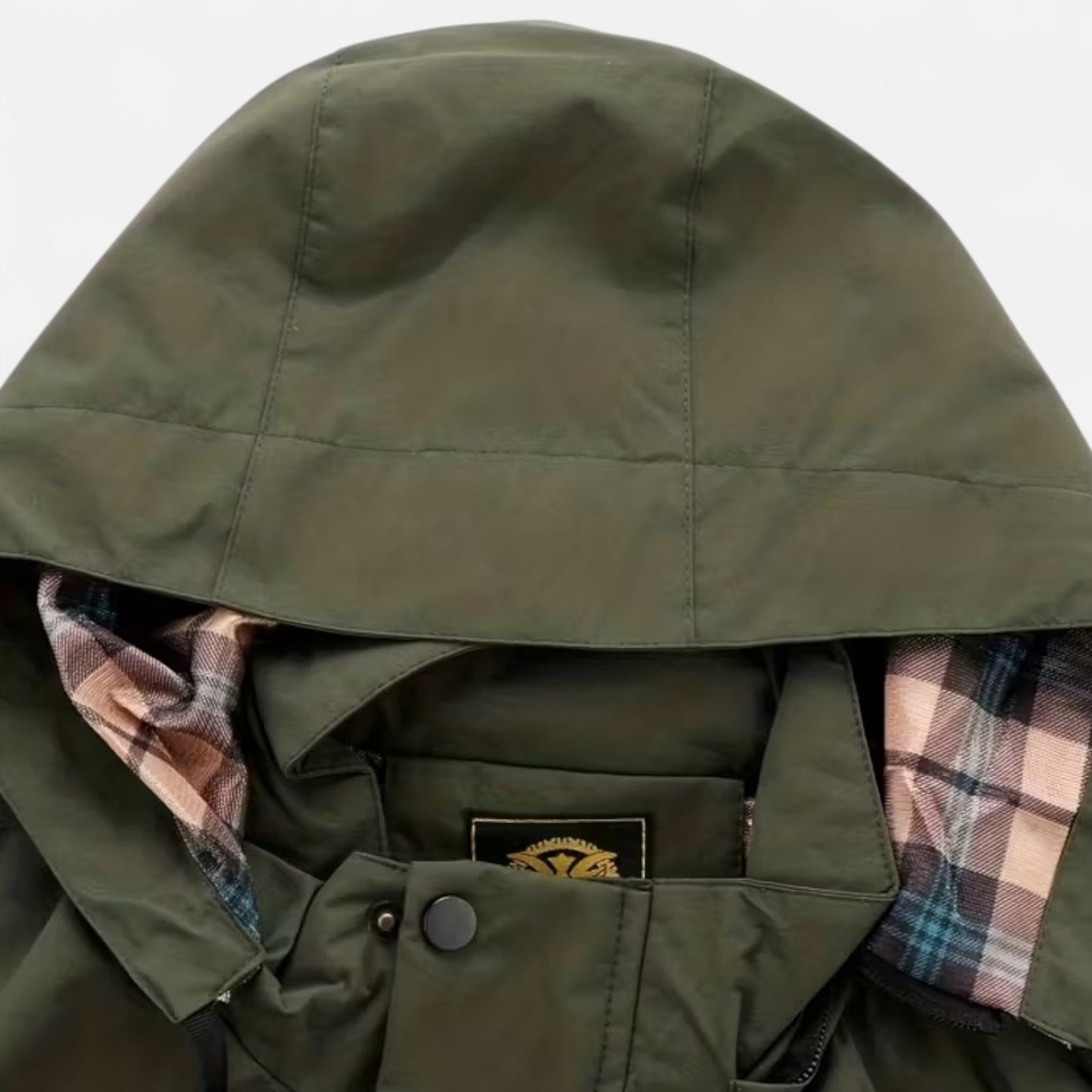 Herren Windbreaker Jacke Leicht Kapuze