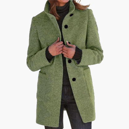 Eveloria Damen Kurzmantel Modern Elegant für Alltag