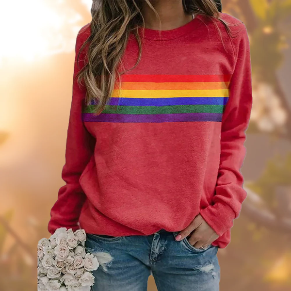 Eveloria Damen Pullover Sweatshirt Weiches Strick Rundhalsausschnitt - Eveloria