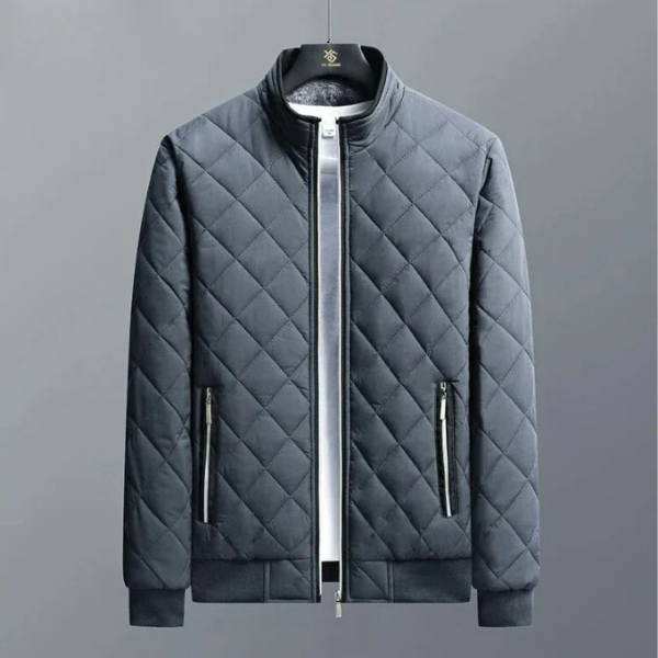Damen Steppjacke Regulierer Schnitt Winddicht Wasserabweisend