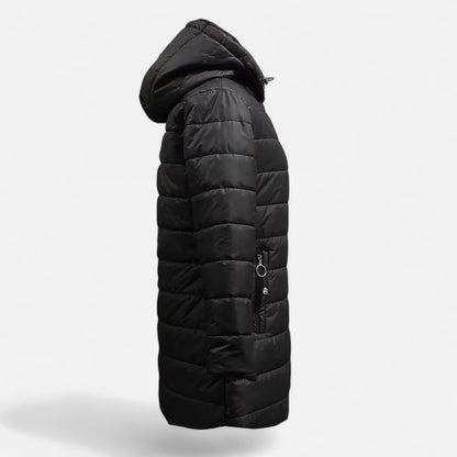 Damen Fleecejacke Slim Fit Kapuze Reißverschluss