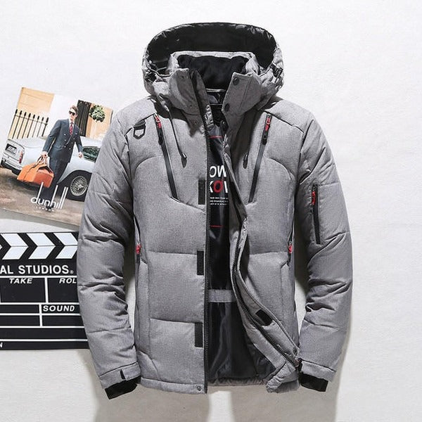 Eveloria Damen Daunenjacke Gequiltet Wasserabweisend