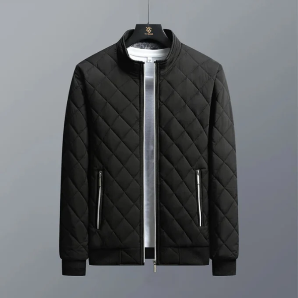 Eveloria Damen Steppjacke Winddicht Wasserabweisend Reißverschluss - Eveloria
