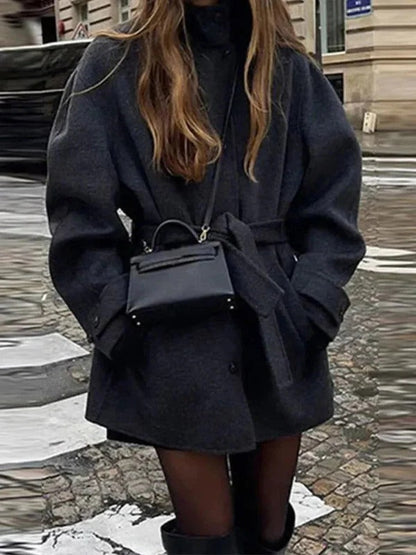 Damen Kurzmantel Elegantes Design