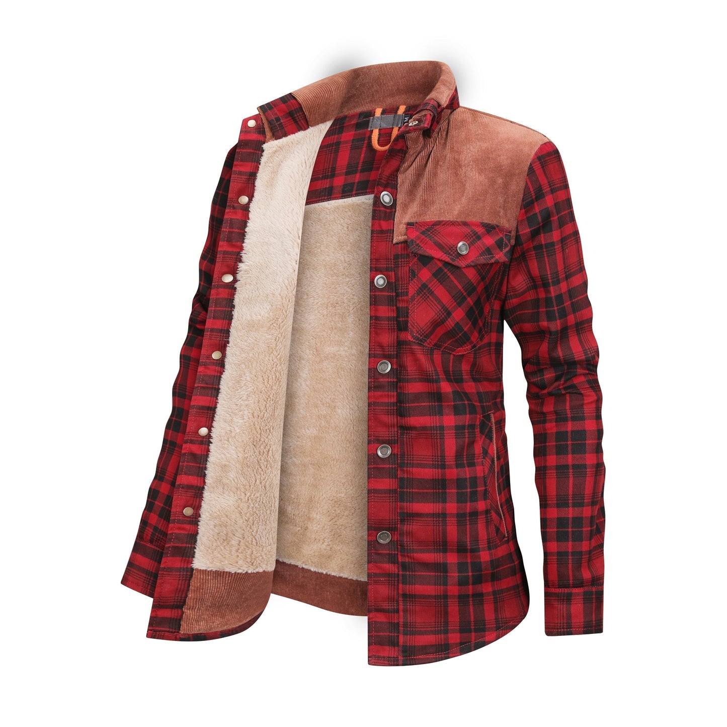Eveloria Damen Flanelljacke