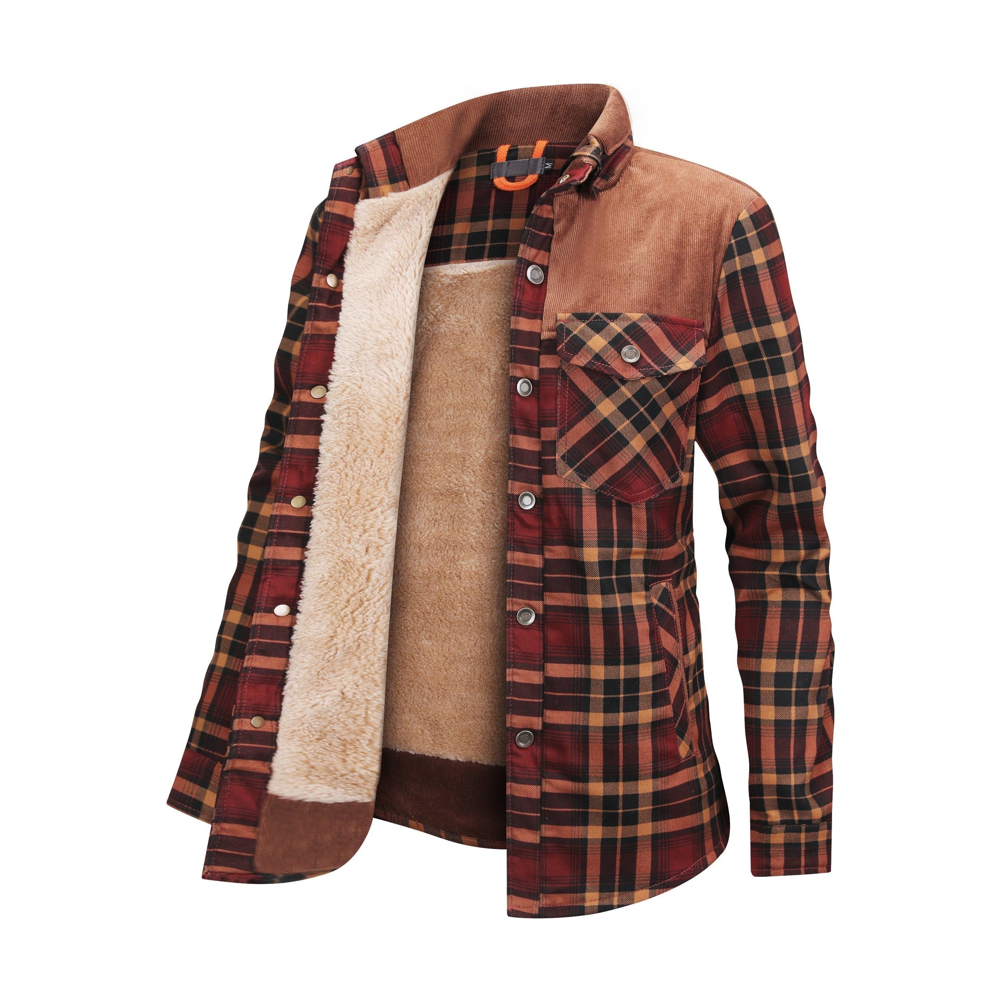 Eveloria Damen Flanelljacke - Eveloria