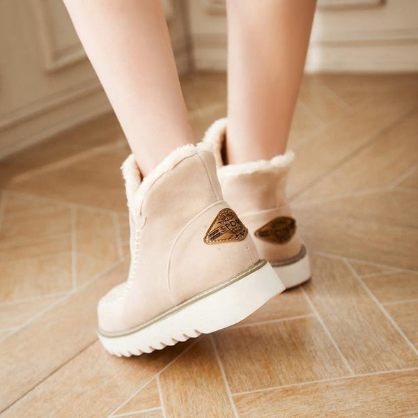 Damen Waterproof Winterstiefel Isoliert
