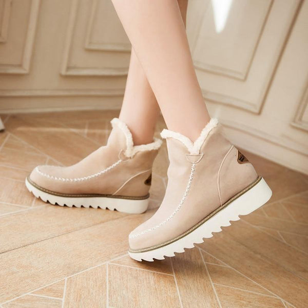 Damen Waterproof Winterstiefel Isoliert
