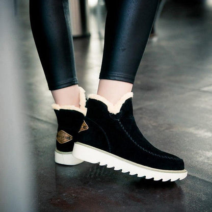 Damen Waterproof Winterstiefel Isoliert