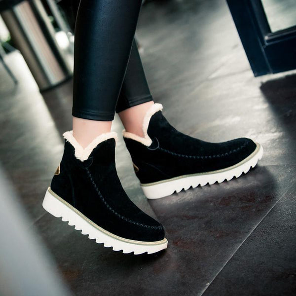 Damen Waterproof Winterstiefel Isoliert