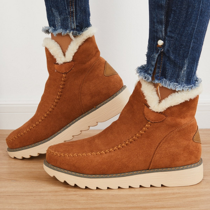 Damen Waterproof Winterstiefel Isoliert