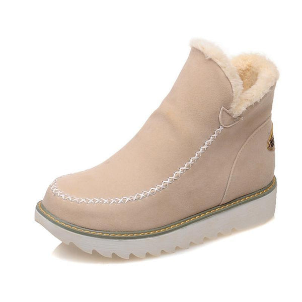 Damen Waterproof Winterstiefel Isoliert