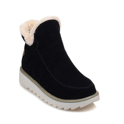 Damen Waterproof Winterstiefel Isoliert