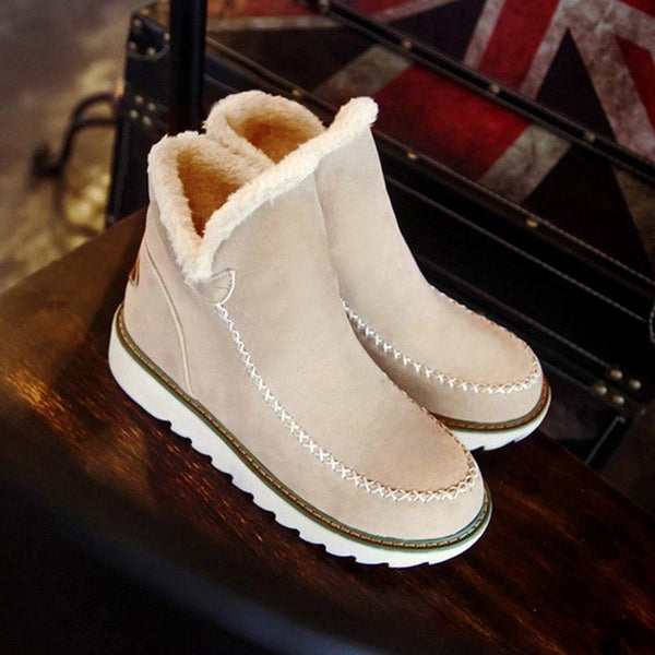 Damen Waterproof Winterstiefel Isoliert