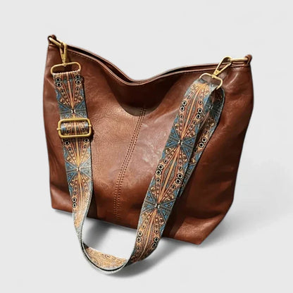 Damen Schultertasche Einzigartiger Stil Leder