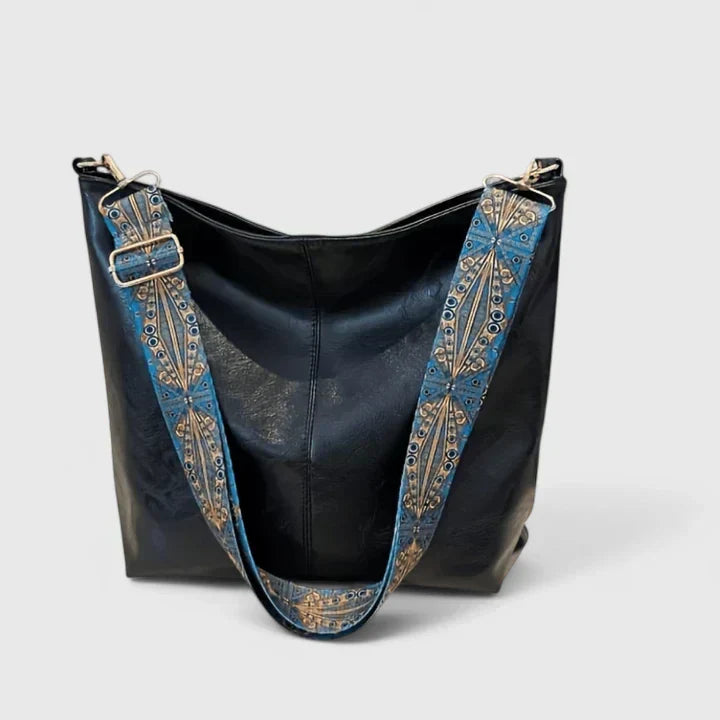 Damen Schultertasche Einzigartiger Stil Leder
