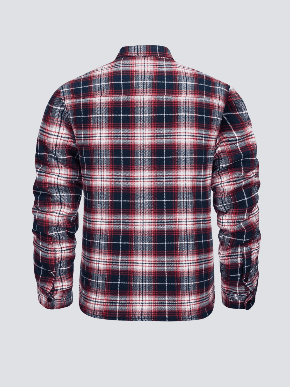 Eveloria Herren Flanelljacke Stilvoll