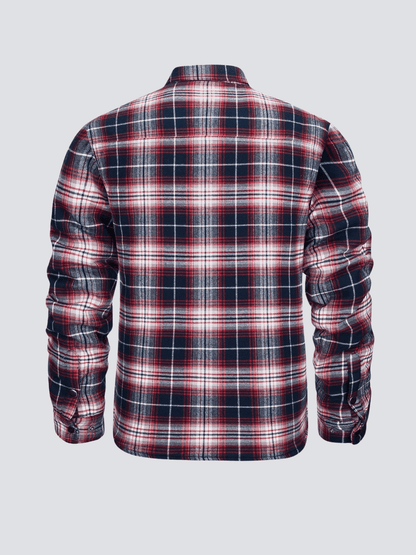 Eveloria Herren Flanelljacke Stilvoll