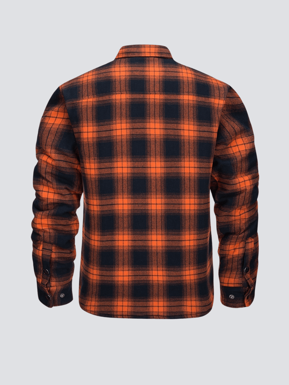 Eveloria Herren Flanelljacke Stilvoll