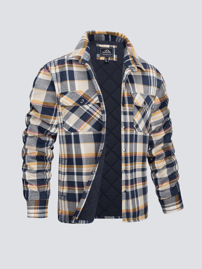 Eveloria Herren Flanelljacke Stilvoll