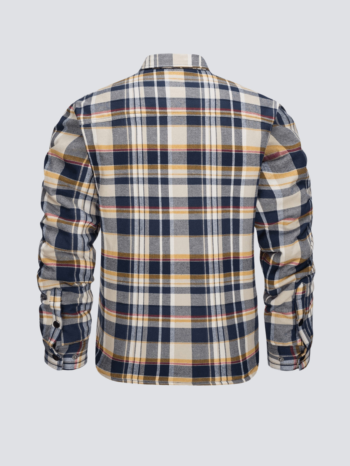 Eveloria Herren Flanelljacke Stilvoll