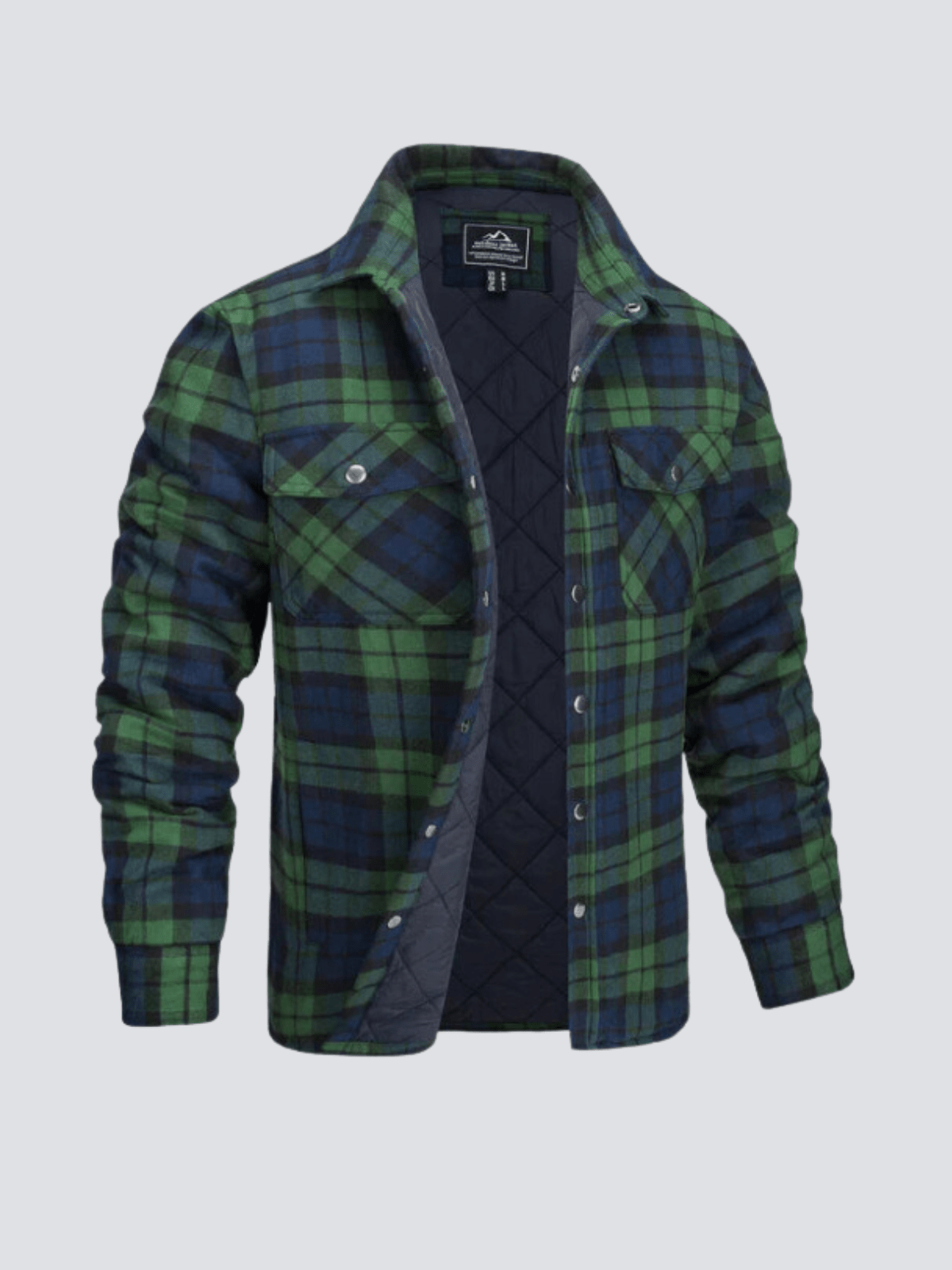 Eveloria Herren Flanelljacke Stilvoll