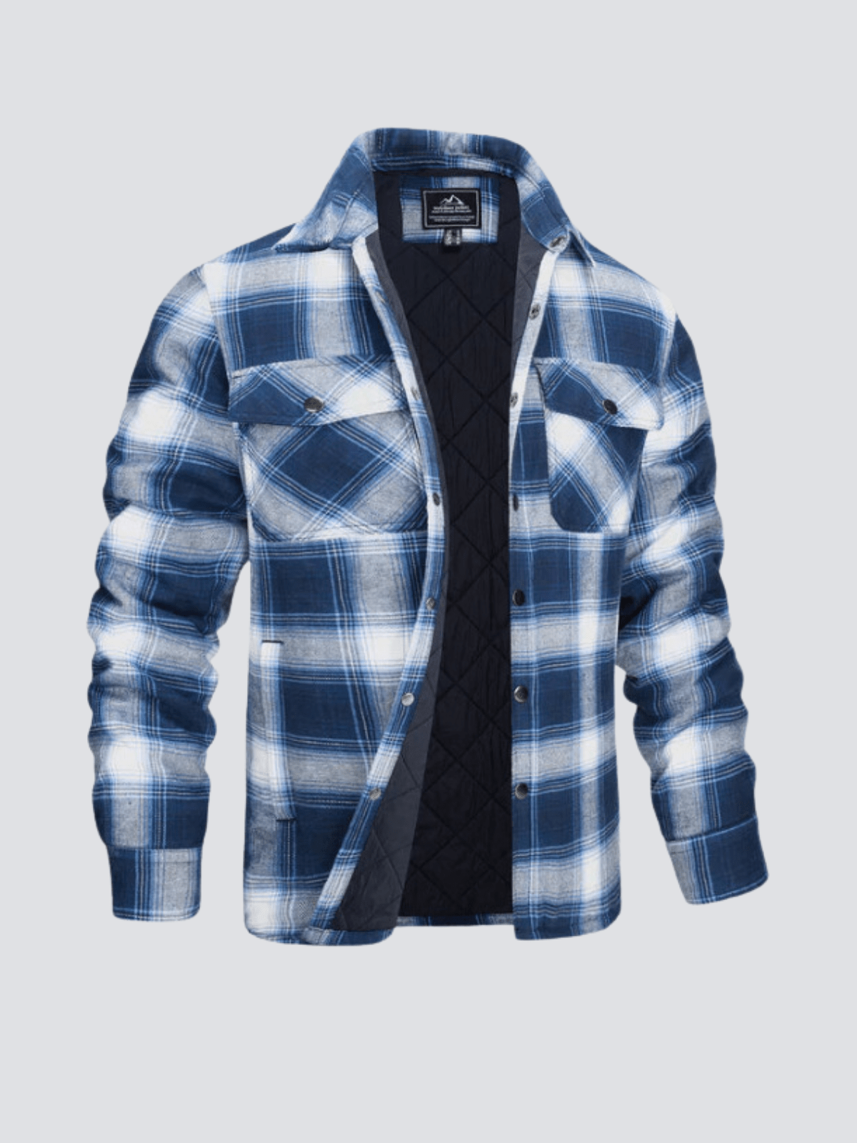 Eveloria Herren Flanelljacke Stilvoll