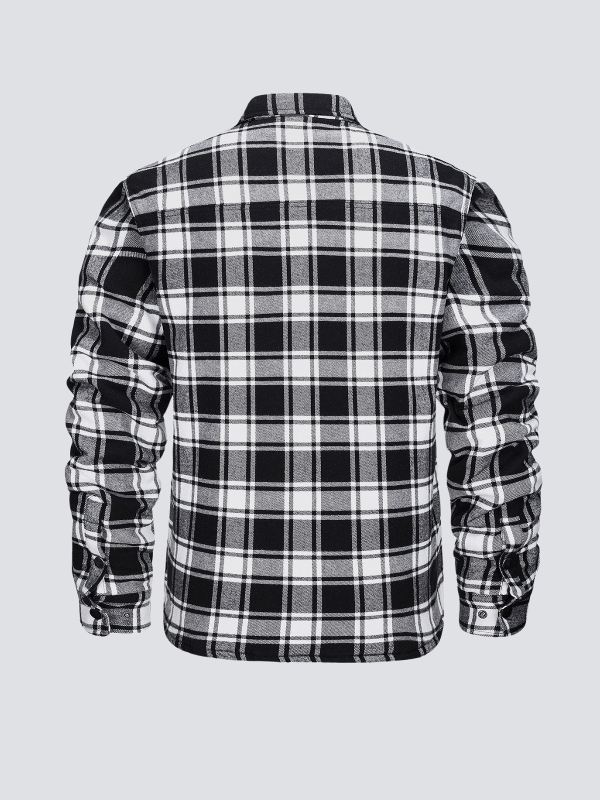 Eveloria Herren Flanelljacke Stilvoll