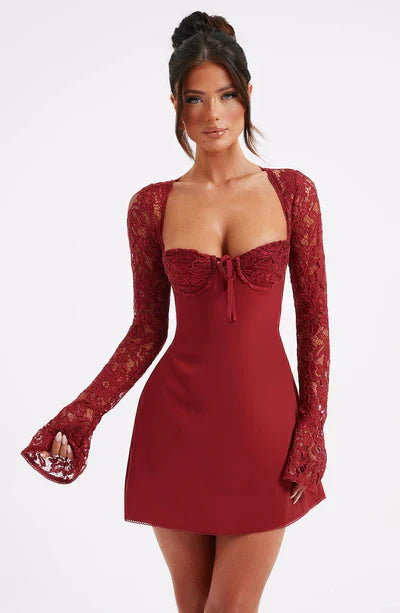 Damen Minikleid Eveloria