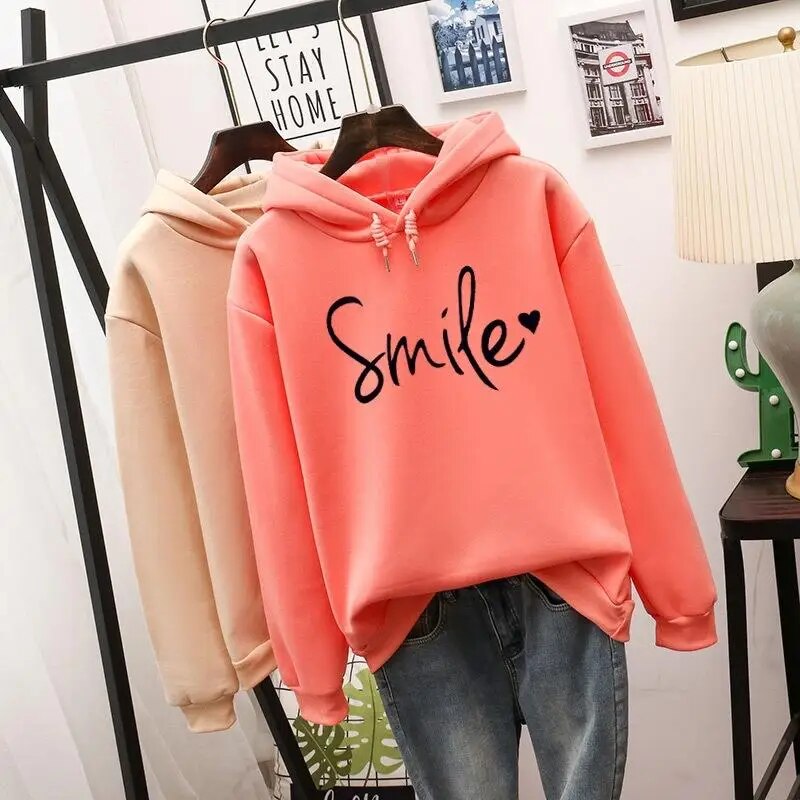 Damen Pullover mit Kapuze Hoodie