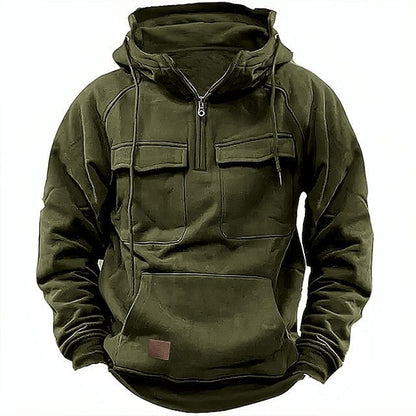 Eveloria Herren Kapuzenpulli Modern