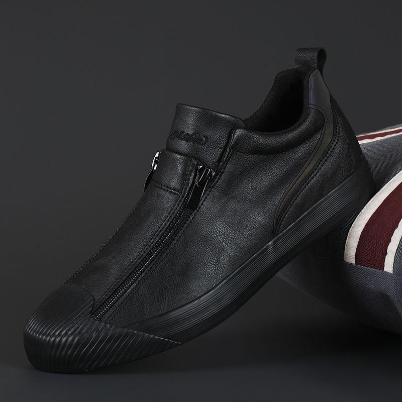 Eveloria Herren Schuhe Elegantes Leder