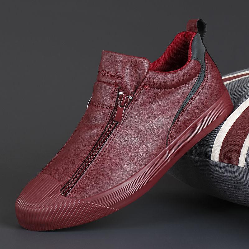 Eveloria Herren Schuhe Elegantes Leder