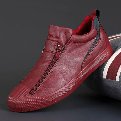 Eveloria Herren Schuhe Elegantes Leder