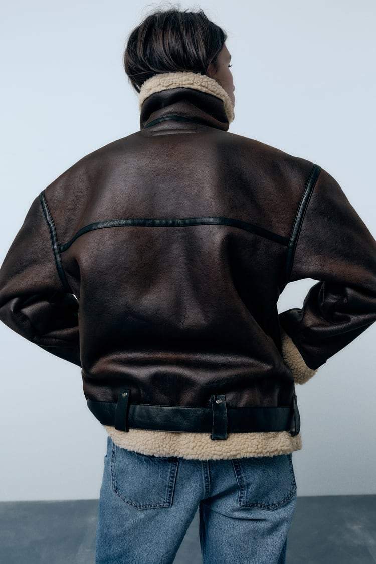 Damen Winterjacke Gefüttert Kurz