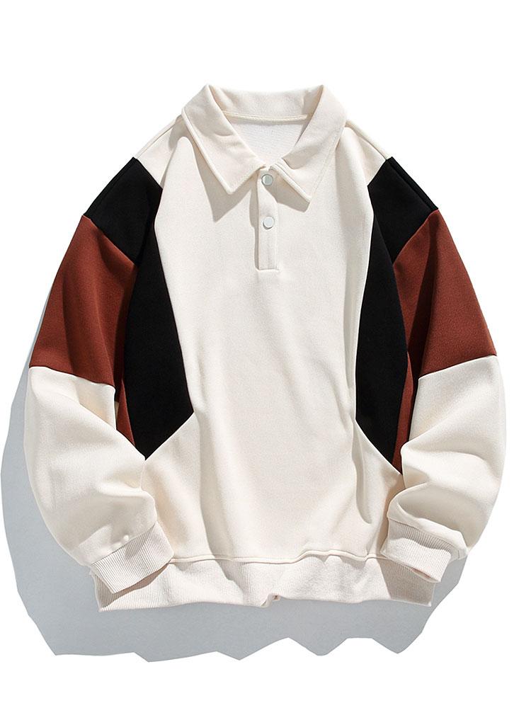 Eveloria Herren Polopullover Klassisch