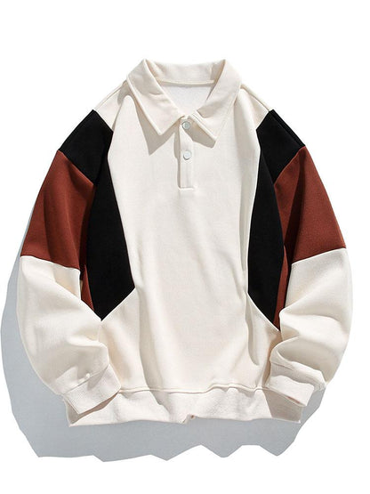 Eveloria Herren Polopullover Klassisch