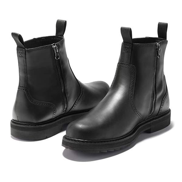 Elias Herren Chelsea Boots Leder
