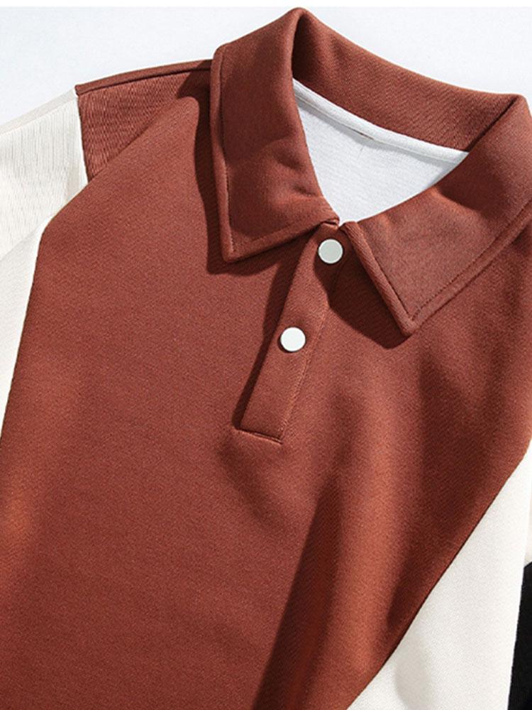 Eveloria Herren Polopullover Klassisch