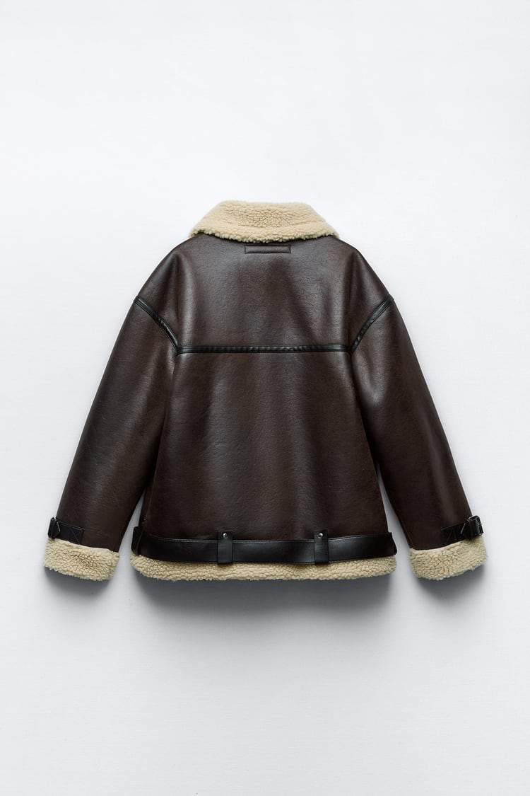 Damen Winterjacke Gefüttert Kurz