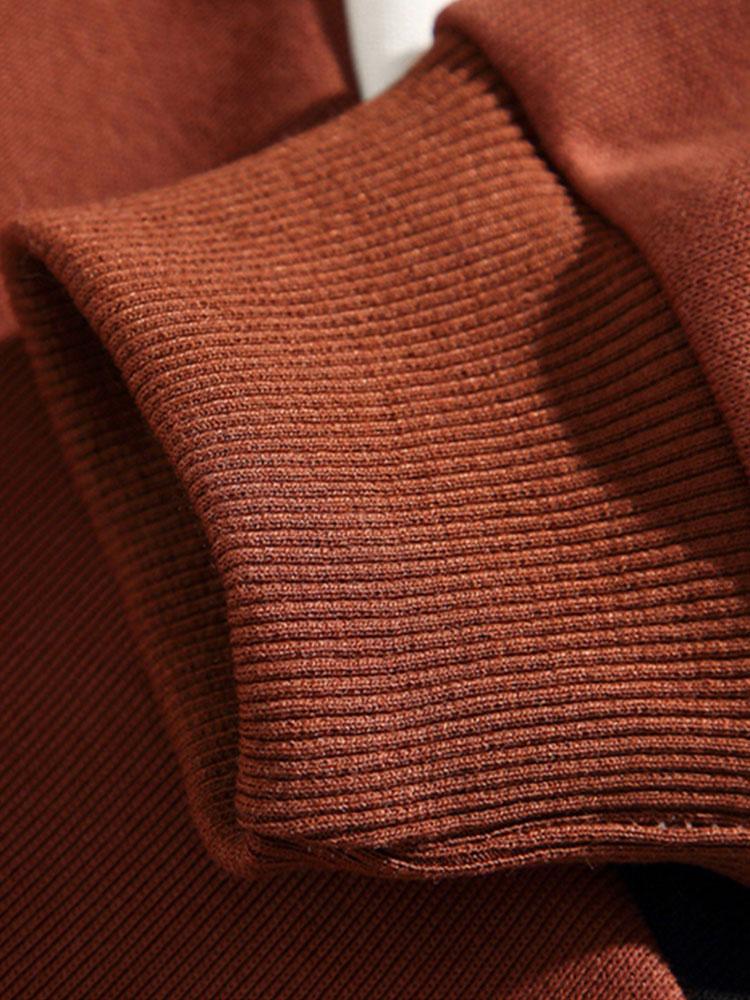 Eveloria Herren Polopullover Klassisch