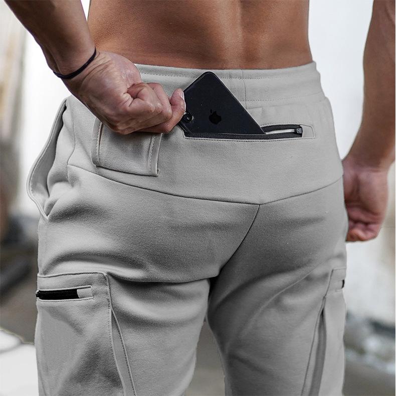 Herren Slimfit Sport Jogginghose