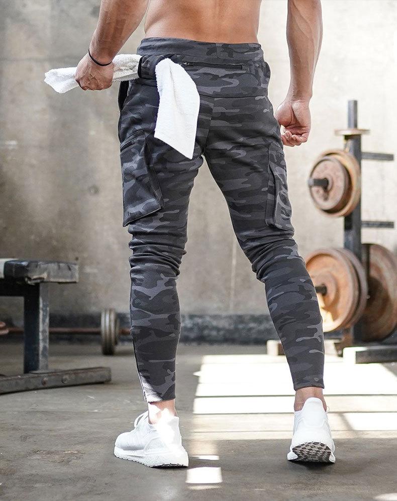 Herren Slimfit Sport Jogginghose