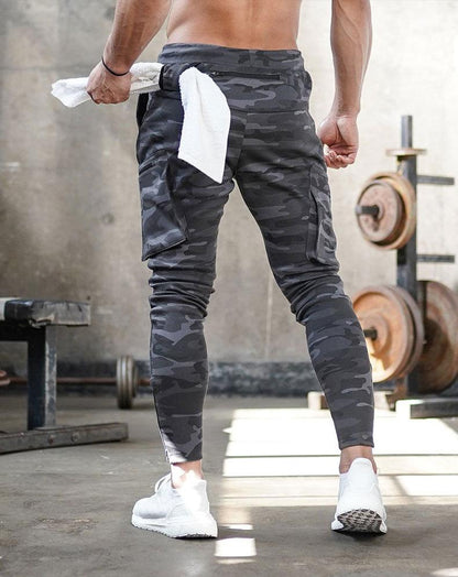 Herren Slimfit Sport Jogginghose