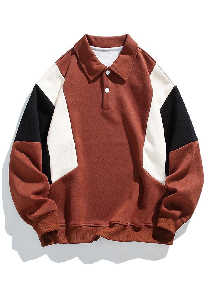 Eveloria Herren Polopullover Klassisch