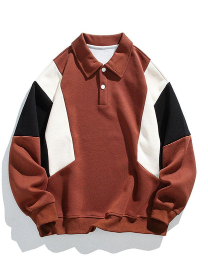 Eveloria Herren Polopullover Klassisch