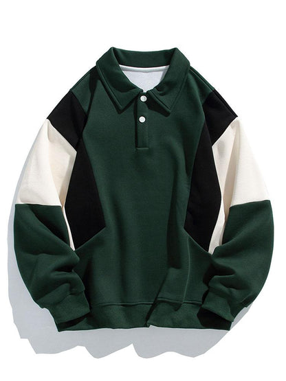Eveloria Herren Polopullover Klassisch