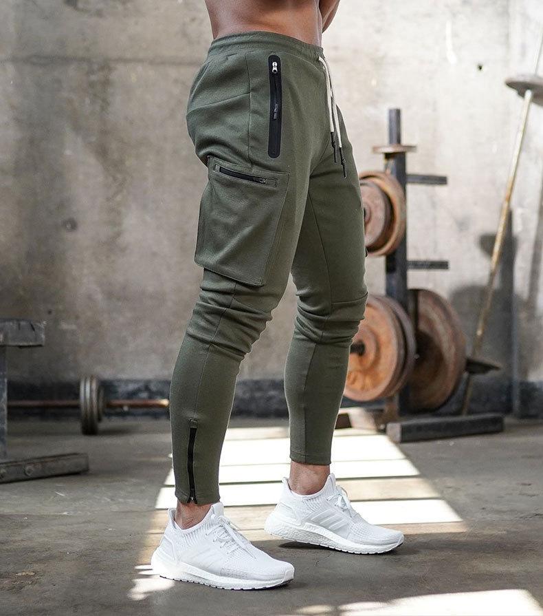 Herren Slimfit Sport Jogginghose