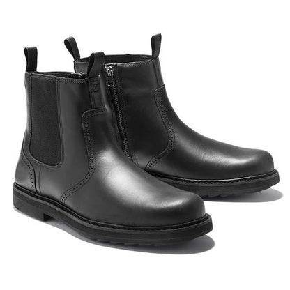 Elias Herren Chelsea Boots Leder