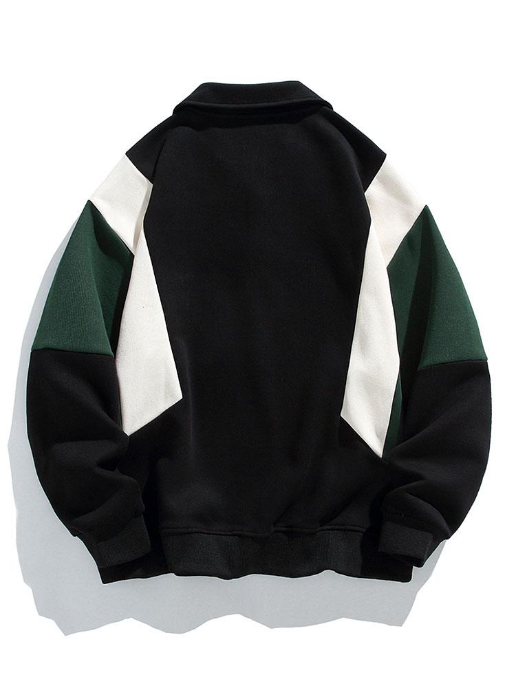Eveloria Herren Polopullover Klassisch